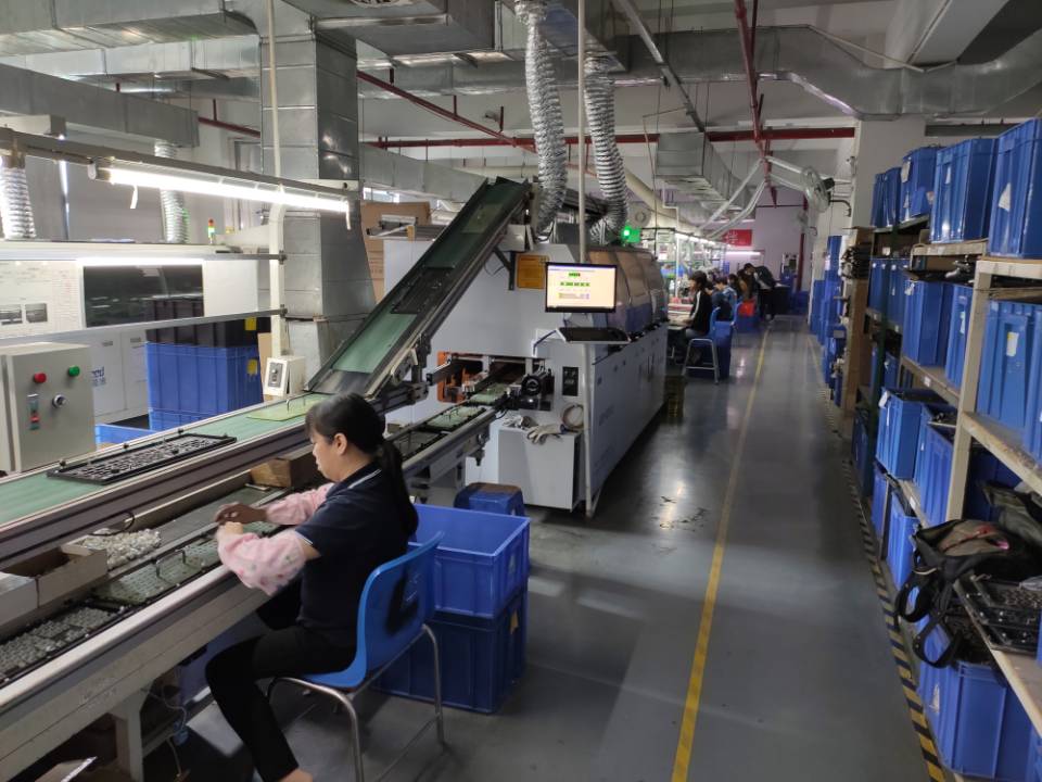 波峰焊生產(chan) 線